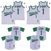 Film Kekambas Baseball 1 G-Baby Jarius Evans Jersey Hommes Blanc Pinstripe Team Color Away Respirant Broderie Et Couture Pur Coton Bonne Qualité En Vente