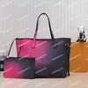 TOTES Çantalar Çanta Kadın Lady Luxury Deri Damier Tasarımcı Tote Çantalar Kabartmalı Çantalar