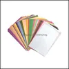 Emballage cadeau Fournitures de fête d'événement Festive Home Garden Wrap Papers Mticolor Print Packaging Tissues F Dhkez