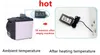 Mini refrigerador de carro 6L mais quente 12v Compressor refrigerador 220V Geladeira de viagem Geladeira elétrica portátil Caixa de resfriamento automática Congelador H220510