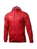 Herrjackor Jersey Sport Windbreaker Running Football Training Suit Asian Size Thin Jacket