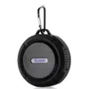 Bluetooth 3.0 trådlöst högtalare Vattentät dusch C6 -högtalare med 5W stark förare lång batteritid