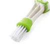 2 In 1 Car Air-Conditioner Outlet Cleaning Tool Multi-purpose Dust Brush Car
