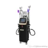 lipolysis cavitation machine body slimming RF Laser beauty equipment cool shaping machine 4 handles cryolipolysis machine