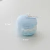 Macaron Scented Candles Portable Mini Macaron-Cut Birthday Party Festival Home Decorative Candle Foto Shooting Props SN4561