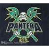 NIK1 Vintage 1990 Crazy Rare Pantera CFH Hockey Jersey Haft Hafted Dostosuj dowolny numer i nazwy koszulki