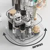 Hooks & Rails Multi-layer Rotatable Storage Rack Earring Ring Hairpin Jewelry Display Holder For Small Objects Cosmetics Dresser ShelfHooks