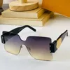 Boogie Nights Oversized Sunglasses Z2235E Top Quality Summer Exquisite Design Temple Frameless Casual Shopping Dating Glasses