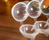 4 cavités sphère whisky glace boule moule outil rond gelée Icecube Maker moules bricolage Cocktai Hockey faire des outils pour la maison bar fête outils SN4621