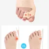 Silikon Bunion Düzeltici Ayak Ayırıcı Bunions Toe Düzeltici Valgus Ayak Haluksy Parmak Ayırıcı Hallux Valgus Düzeltici Toptan