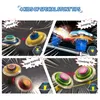 Spinning Top Infinity Nado 3 Athletic Series Super Whisker Gyro com Stunt Tip er Metal Ring Anime Kid Toys 220830