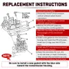 Transmission Dual Linear Solenoid Fit 28260-PRP-014 för Honda Accord/CRV/ACURA Auto Ersättnings Automatisk växellåda PQY-VVS12