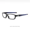 Moda Esportes Seguro Explosão-Prova Espelho Plano Mulheres Homens Moda Ao Ar Livre Óculos Óculos de Radiação Proteção Computador Eyewear