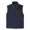 Vinterherr Jackets fleece Casual Full Outwear Coats ulldesigner för man Vest Lamb Cashmere Coat Men S-2XL323M