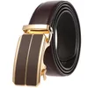 Belts Luxury Designer Genuine Leather Belt For Men 3.5cm Width Mens Automatic Buckle Cinturones Para Hombre Drop B1070Belts