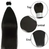 Tresses faciles pré-étirées cheveux 26 pouces professionnel sans démangeaisons réglage de l'eau chaude fibre synthétique Ombre Yaki Texture Extensions de tresse