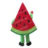 Halloween-Wassermelonen-Maskottchen-Kostüm, Cartoon-Thema, Charakter, Karneval, Festival, Kostüm, Erwachsene, Größe, Weihnachten, Geburtstag, Party, Outdoor-Outfit