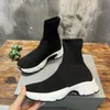 Designer Socks Shoes Speed 3.0 2.0 1.0 Casual Shoe Mens Woman Sneakers Shiny Knit Trainer Runner Sneaker Sock Shoe Embossed Speeds Boot Size 35-45