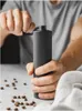 Timemore Slim Plus Coffee Grinder Burrアップグレード醸造とエスプレッソの粗さ調整マニュアルポータ​​ブルミル220509