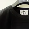 Warren T-shirts Suns Print Mens Tee Womens T-Shirts Basketball Player Loose Tees Hommes Casual Shirt Black Tee S-XL