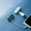Kabelorganisatör klipp Kabelhantering Power Plug -lagringsuttag Holder Väggkrok Kabel Winder Office Home Wire Organizer