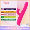 Beauty Items Stretching Vibrator Dildo Zachte Tong Likken Vagina G Spot Clitoris Stimulator Vrouwelijke Masturbator sexyy Speelgoed voor Vrouwen Volwassenen 18