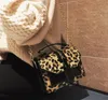Sacs de soirée Tendance de la mode haut de gamme All-match Sac à main imprimé léopard Ins Messenger BagSoirée