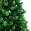 TEELLOOK 1,2 m3.6m dennennaald PVC Materiaal Kerstboom LED LICHTEN Kerstmis Hotel Mall Home Decorations 201204