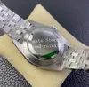 Tittar män automatisk kal.3235 titta på turkos blå grön mens 904l stål jubileum armband eta wimbledon 41mm flöjt ram datum 126334 vattentät armbandsur