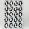 Faux 3D Mink Eyelash 20pairs Pluizig Wispy Valse Wimpers Boek Volledige Strip Natuurlijke Look Washes Extension for Beauty