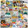 10/50PCS INS Style Outdoor Landscape Stickers Aesthetic California Decals Sticker To DIY Luggage Laptop Bike Skateboard Phone Car287G