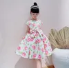 Baby Kids Clothes 2023 New Girls Birthday Party Dress Skirt Wedding Princess Dresses Lace Performance Dress Costume 10 Age