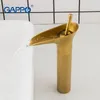 GAPPO Basin Faucets antique brass waterfall basin sink faucet mixers taps bathroom water deck mounted T200710