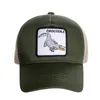ファッション男ヒップホップの帽子野球帽の調節可能なトラック運転手ハットスナップバックチームボールキャップ男性デザイナーカスケート屋外刺繍パッドキャップ19色