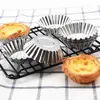 7 cm Eiertörtchen Schokolade Cupcake Formblütenform Eierschaut Muffinform Pudding Jelly Formen Haushaltsbackzubehör