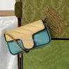 여자 웨딩 백 럭셔리 574969 476433 Marmont Shoulder Crossbody Bags 5A 실제 가죽 디자이너 패션 지갑 숙녀 HAN198U