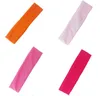 50pcs New Fashion Solid Sport Yoga Dance Biker Wide Headband Hood Stretch Ribbon Hairband Elastic Girl/Women head wrap