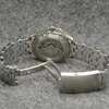 Moda damska Top Bezpłatny 42 mm Automatyczne mechaniczne mechaniczne zegarki na zewnątrz Obejrzyj czarną tarczę z bransoletką ze stali nierdzewnej Rotatible Rame Transpalu
