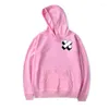 Sweats à capuche pour hommes Xplr Sam et Colby Sweat à capuche Streetwear à capuche pour hommes/femmes imprimés vêtements décontractés pour hommes-vêtements Y2K enfants Pu