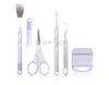 عناصر مماثلة جديدة 5 ملحقات Silhouette Cameo Vinyl Tools Tools Kit Cameo Letters DIY Craft Machine Accessories Fast DHL 2022 EE