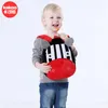 Kinderen 3D Animal Backpacks Baby Girls Boys Toddler Schoolbag Children Cartoon Lion Book Bag Kindergarten Toys Gifts School Tassen TT0130