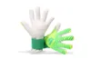 4 мм высочайшего качества футбольных вратарей перчатки футбол Preator Pro Ape Antage Protect Protect Persing Зоны зоны.
