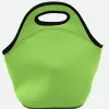 17 options Reusable Neoprene Tote Bag Lunch Bags insulated handbag Insulated Soft With Zipper Design Kids Children adult