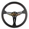 14 дюймов 350 мм универсальный горячий классический дрифт гонки на рулевом колесе нарди Микрофибром Кожаные раллийные круги