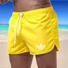 Sommarshorts Herr 2022 Casual Shorts Trunks Fitness Workout Beach Shorts Man Andas Gym Korta byxor Träningsbyxor