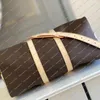 Unisex Fashion Casual Designe Duffel Bags Travel Bag Satch Totes Crossbody Plouds Top Lop Calize M41418 M40569 N48223 M56711 M41414 3 Размер