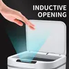 1518L Touch Touch Trash Cans Smart Infrared Motion Sensor Waste Bin voor keukenbadkamer vuilnisbak met deksel auto opbergdoos 22047724548