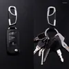 Keychains mode och utsökt bilmetallläder nyckelring för Chery Tiggo 3 5 2022 A3 QQ A5 A1 Amulet A13 E5 Great Miri22