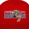 Bubba Gump Cap Crimp Co Truck Baseball Mężczyźni Kobiety