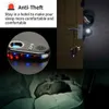 Mini Sinyal Dedektörü Taşınabilir Seyahat Anti Spvy Kamera Bulucu LED Anti Hırsız Samimi Kamera Lens Eavesdro Pping Bug Tarayıcı